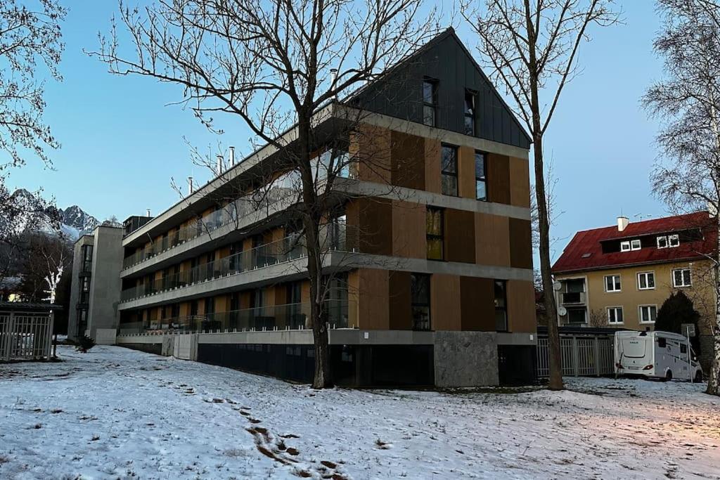 Apartman Betula-Apartman V Srdci Vysokych Tatier Високи Татри Екстериор снимка